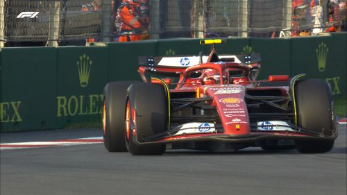 Carlos Sainz (Ferrari), lider în al doilea antrenament liber al GP-ului Mexicului / George Russell, accident serios pe traseu