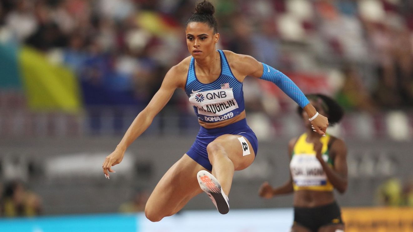 Prima femeie din istorie care coboară sub 52 de secunde la 400 de metri garduri/ Sydney McLaughlin doboară recordul mondial în această probă de atletism