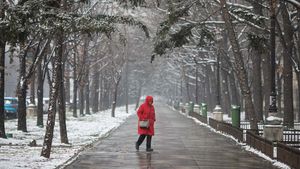 METEO: Oscilaţii termice semnificative pe parcursul următoarelor două săptămâni / Prognoza până la Crăciun