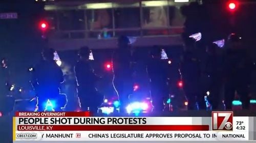 VIDEO Şapte persoane, împuşcate la Louisville în timpul protestelor izbucnite după uciderea unei femei afro-americane
