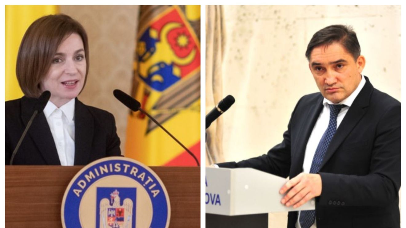 Maia Sandu și Alexandr Stoianoglo, chemați, din nou, față în față, luni seara, la o dezbatere cu moderator organizată de Teleradio-Moldova