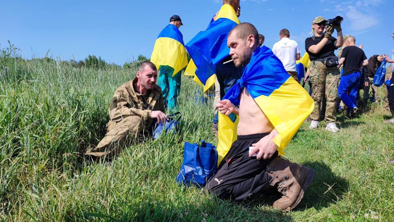 FOTO Rusia şi Ucraina au făcut un nou schimb de prizonieri