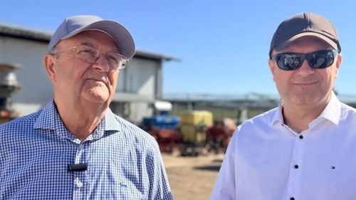 De la 4.500 de hectare la pâine, fructe și logistică agricolă: cum au construit Gelu și Cătălin Scutaru un business integrat în Vrancea / „Trebuie să folosim la maximum banii europeni”