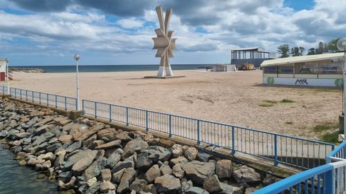 Stațiunea Costinești va avea 25 de hectare de plajă în plus / „Plaja va veni oarecum în dreptul plevei epavei„ / Investiție de 79 de milioane de euro