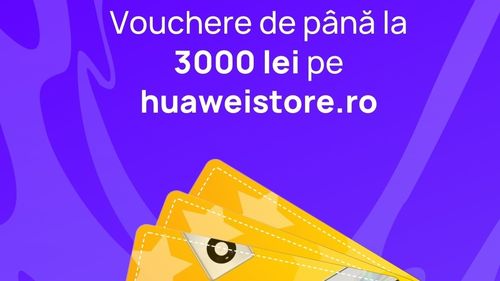 (P) Premii la lansarea noului magazin Online Huawei Store: Vouchere de 3.000 de lei și un Huawei Mate XS