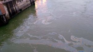Poluare masivă pe Dunăre: 35 de tone de produse petroliere s-au scurs de la o navă sub pavilion bulgăresc, lângă Cělarevo (Serbia) / Apele Române: Nu există risc de poluare la intrarea în țară, conform ultimelor informații