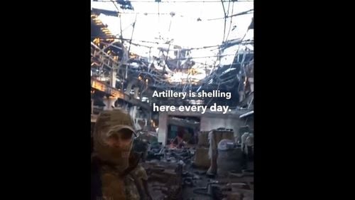 VIDEO Luptele din Bahmut se concentrează asupra zonei industriale din nordul orașului