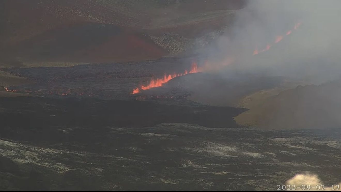 VIDEO Faimoasa zonă geotermală Blue Lagoon din Islanda, evacuată după o nouă erupție vulcanică