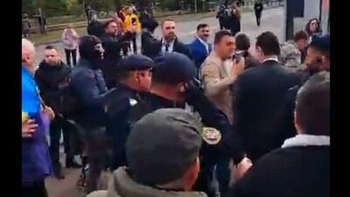 Ludovic Orban: Am fost scuipat, înjurat, lovit de protestatari AUR