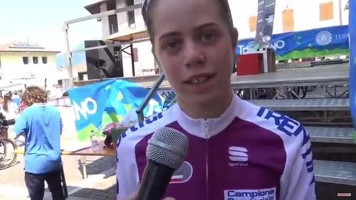 Ciclista italiancă Sara Piffer a murit la 19 ani, după ce a fost lovită de o maşină în timpul unui antrenament