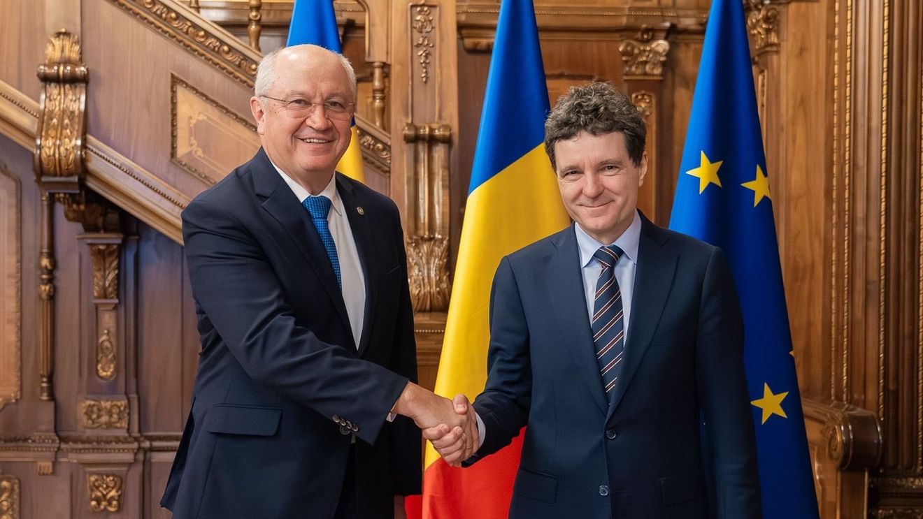Nicușor Dan, după întâlnirea cu premierul moldovean: România rămâne cel mai sincer și ferm susținător al Republicii Moldova, pe toate palierele