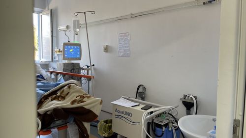 Spitalul Judeţean de Urgenţă Reşiţa nu are de unde să plătească facturile la gaz şi curent / Spitalul are datorii de peste 20 de milioane de lei