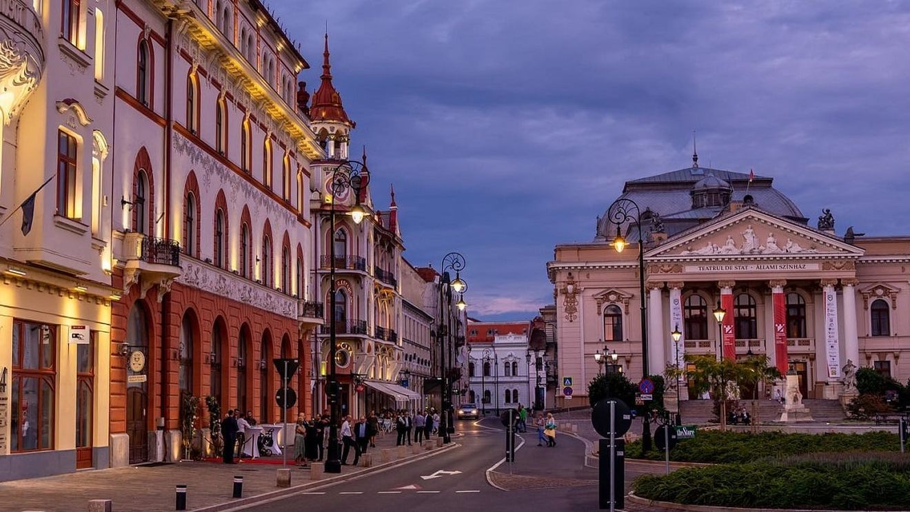 Ziua Mondială Art Nouveau în Oradea, sub genericul internaţional "Culoarea"