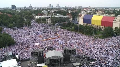 PSD vrea să organizeze miercurea viitoare un mare miting la București/ Dragnea vrea 100 de mii de oameni la Romexpo