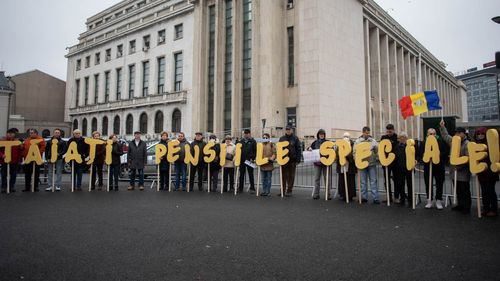 Ministrul Muncii: Reforma pensiilor speciale presupune mai multe lucruri, inclusiv o creştere a vârstei de pensionare la 65 de ani