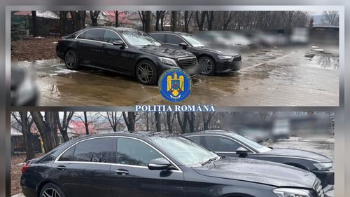 Autoturisme furate din Marea Britanie, descoperite de poliţiştii de investigaţii criminale din judeţul Vaslui