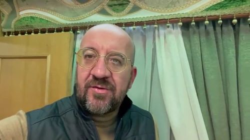 VIDEO Președintele Consiliului European, în vizită la Kiev, pentru discuții cu Zelenski și membrii guvernului său: Poporul ucrainean „are nevoie și merită sprijinul nostru”