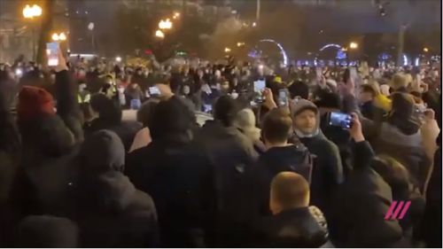 VIDEO Violențe la protestele de amploare din Rusia / Cum a arătat ziua în care peste 3.000 de persoane au fost reținute de polițiști / Susținătorii lui Navalnîi anunță noi demonstrații săptămâna viitoare
