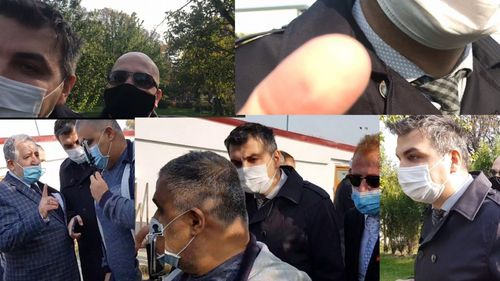 VIDEO Ziarist turc, dat afară de oficialii Ambasadei Turciei la București de la înmormântarea istoricului Mustafa Ali Mehmed