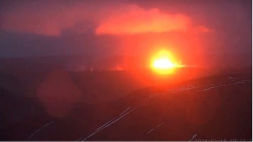 VIDEO Un vulcan din Islanda a erupt a patra oară în trei luni