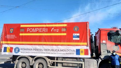 România trimite în Republica Moldova încă un lot de 50.400 de doze de vaccin