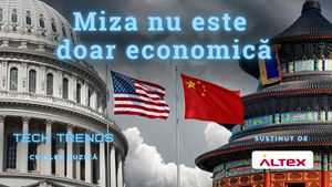 SUA acuză giganți chinezi din tehnologie că sprijină armata Chinei