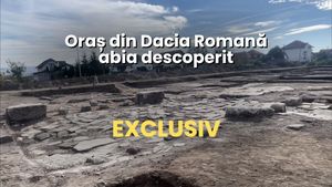 Oraș roman uriaș, descoperit la Alba Iulia: Cum arată clădirile și drumurile, după aproape 2 milenii