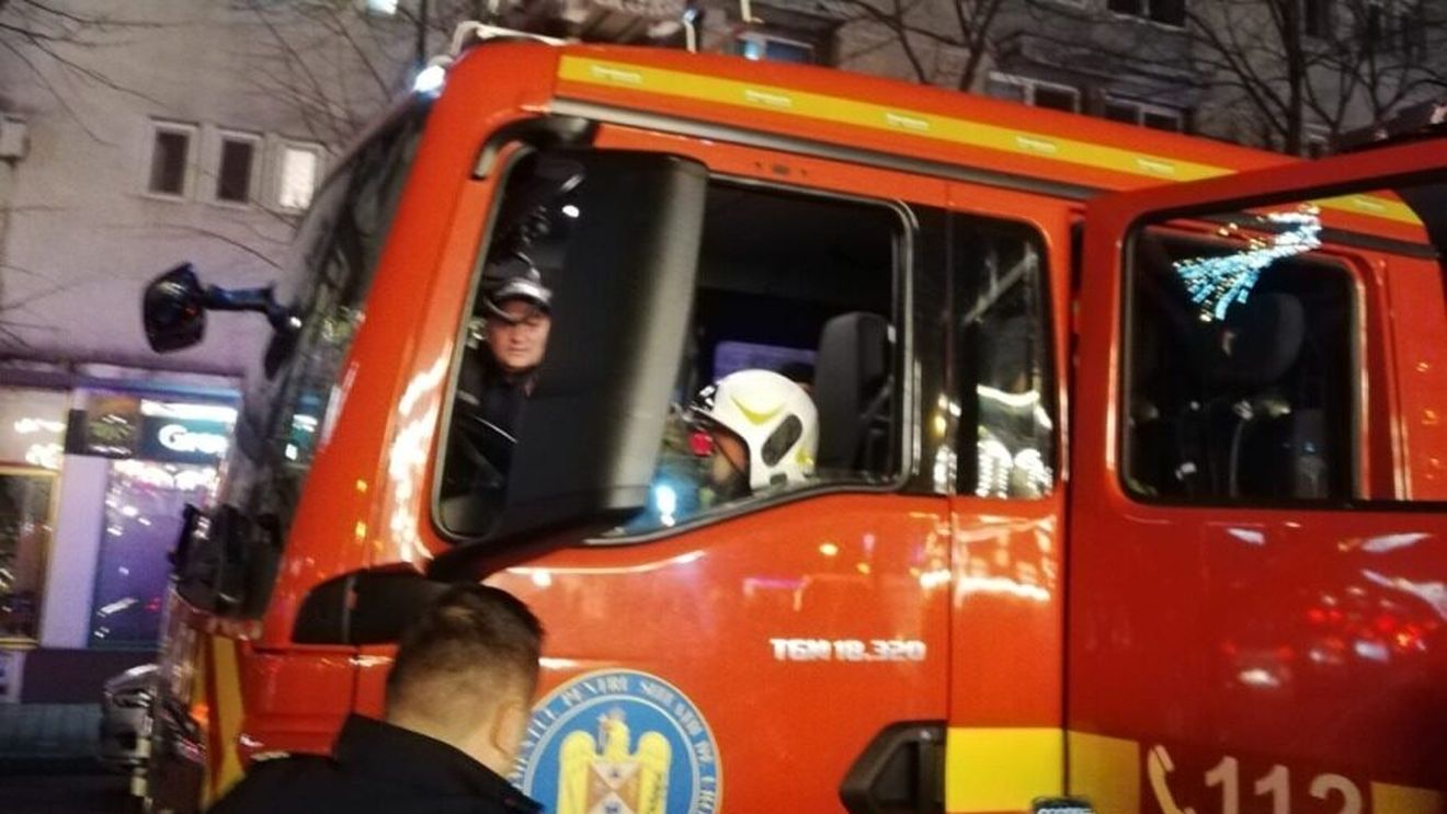 Mesaj RO-ALERT în Ilfov, după un incendiu izbucnit într-o parcare subterană din Ștefăneștii de Jos