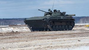 Rusia aduce întăriri pe flancul sudic, pentru a contracara o eventuală ofensivă a Ucrainei