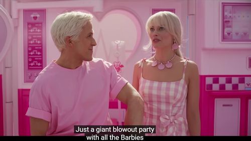 Barbie spulberă Oppenheimer în box office-ul nord-american