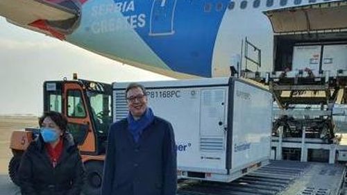 Serbia a primit un milion de doze din vaccinul chinezesc Sinopharm. Președintele Aleksandar Vucic: Sunt convins de calitatea vaccinului chinezesc
