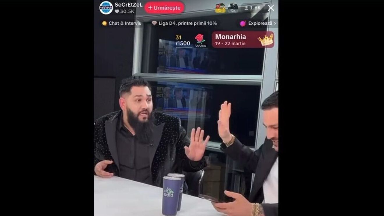 VIDEO Gâlceava influencerilor la OTV, după ce l-au susținut pe Georgescu: Pian și Feraru acuză boții și efectul de turmă, Makaveli cere dovezi / Pian, către Makaveli, anchetat pentru că ar fi influențat alegătorii: ”Bă, io am impresia că tu ești cu rușii”
