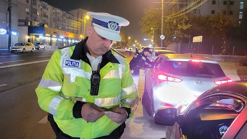 Un poliţist de la IPJ Constanţa care circula imprudent a refuzat recoltarea de probe de sânge/ El nu se afla în timpul serviciului/ A fost deschisă o anchetă internă