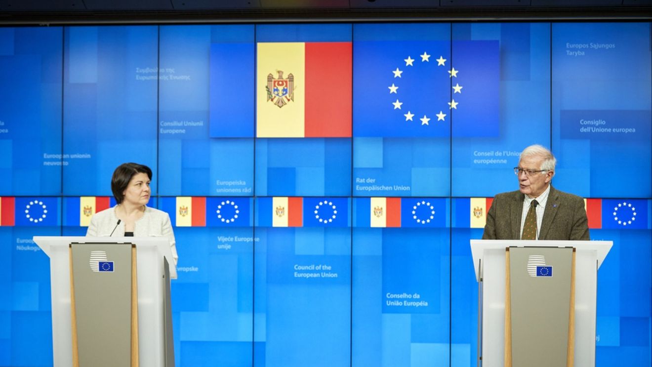 Șeful diplomației Uniunii Europene susține că gazele sunt folosite drept „armă politică” împotriva Republicii Moldova: „Nu putem compara criza gazelor naturale din Moldova cu cea din Europa”