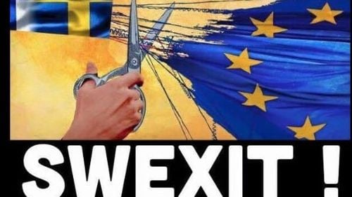 Va ieși Suedia din UE? Discuția despre Swexit, unul dintre subiectele majore din campania electorală