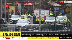 Un capelan catolic al armatei, rănit într-un atac cu cuţitul în faţa unei cazărmi, la Galway. Poliţia investighează o pistă teroristă