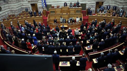 Parlamentul Greciei a eșuat din nou în cel de-al doilea tur de scrutin să aleagă noul președinte al țării