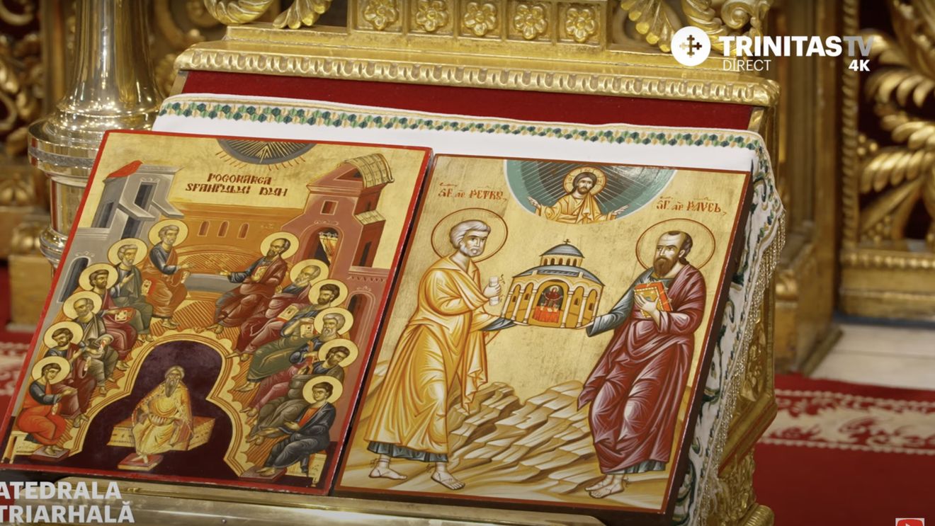 Peste 490.000 de români îşi sărbătoresc onomastica de Sfinţii Apostoli Petru şi Pavel