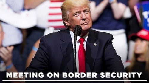 Președintele Trump spune din nou că va închide frontiera cu Mexicul. De ce amenințarea lui e diferită de această dată