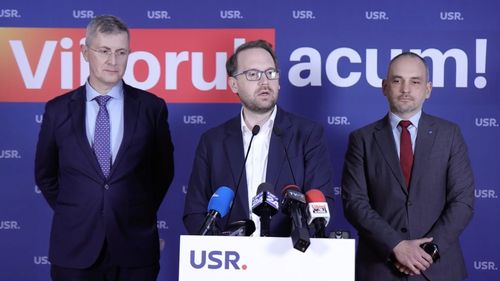 USR lansează proiectul strategic „România 2036” / Dominic Fritz: România are nevoie de muncă, reforme şi curaj