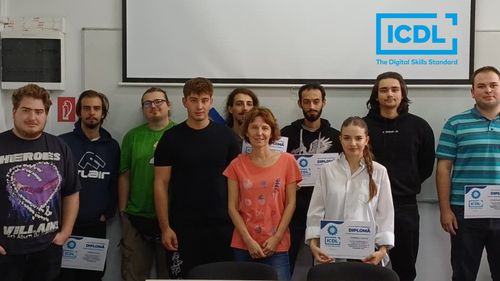 ICDL România a încheiat la Politehnica București prima grupă pilot a noului program AI Prompt Engineering, care integrează inteligența artificială în formarea competențelor digitale