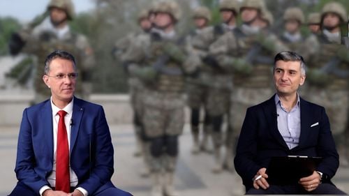 VIDEO EXCLUSIV Interviul integral cu Ionuț Moșteanu, min. Apărării, despre înzestrarea armatei prin mecanismul SAFE, în contextul deficitului record, controversa DGIA, relația cu SUA, sprijinul pentru Ucraina și impasul proiectului IAR 99 SM