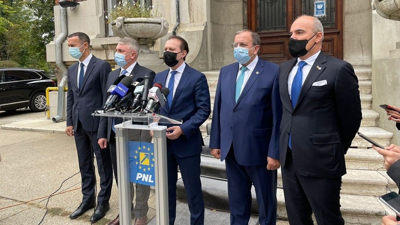 Florin Cîțu, după consultările la Cotroceni: În acest moment nu avem o majoritate și nu am avansat o propunere de premier / Nu există varianta de guvern PNL cu alt premier
