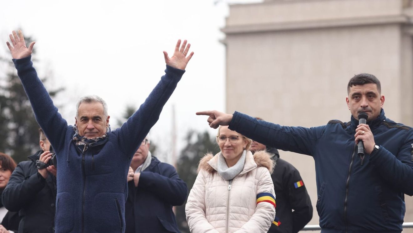 George Simion: Dacă Georgescu va vrea să fie premier, îl voi nominaliza