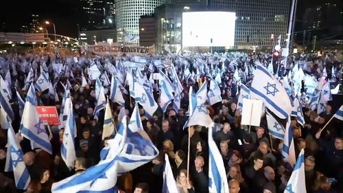 Manifestaţii antiguvernamentale în Israel: Protestatarii au cerut demisia lui Netanyahu şi alegeri anticipate