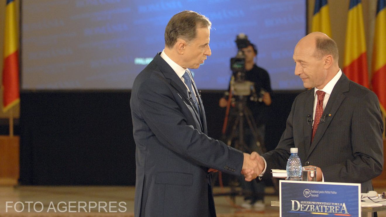 Geoană, atac suburban la Traian Băsescu pe tema stării de sănătate: „E într-o stare de degradare biologică” / Reacția fostului președinte: ”Nu o să ajung la o stare de degradare în care să-i urez Regelui Mihai sănătate”