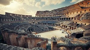 În Roma, turiștii vor avea parte de un program de vizitare prelungit la Panteon şi Colosseum