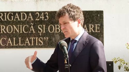 Nicușor Dan, la Constanța: Vom afla cum au ajuns dronele în Port în 7-10 zile / Nava pe care o urmăreau nu era din flota fantomă a Rusiei / Sunt relativ mulțumit de cum au reacționat autoritățile / De ce nu am văzut dronele venind: E tehnologie nouă