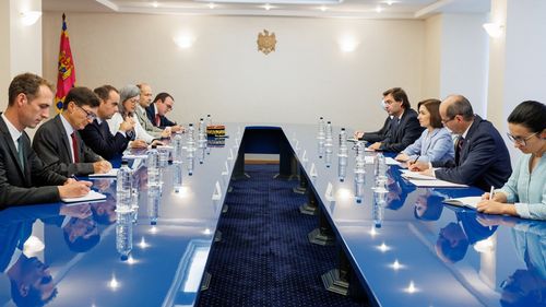 VIDEO Franța și Republica Moldova au început negocierea unui acord de apărare