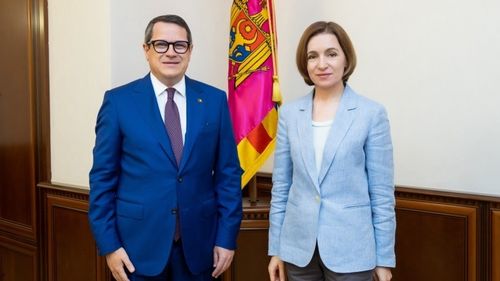 Șeful SRI, Eduard Hellvig, primit de Maia Sandu la Chișinău. Discuții despre reforma serviciilor din Moldova